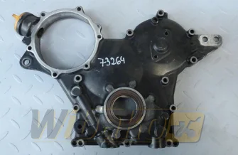 Timing gear cover for engine Yanmar 3TNV70 3TNV76