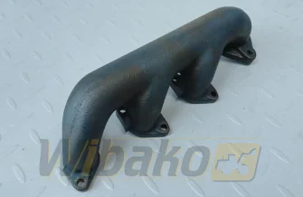 Exhaust manifold for engine Kubota D722 
