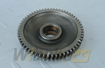 Intermediate gear Z= 59, D= 95 mm, d= 23 mm for engine Kubota D722 