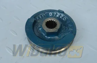 Pulley wału korbowego for engine Kubota D722 16875-74280