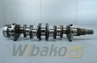 Crankshaft for engine Kubota V1505 16282-23010
