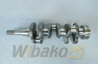 Crankshaft for engine Kubota D722 16861-23012