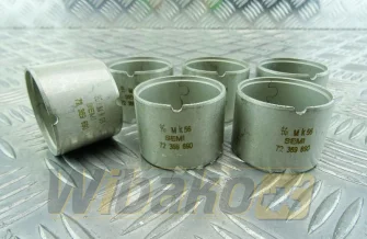 Connecting rod bush SEMI, ⌀46mm Kolbenschmidt 77759690