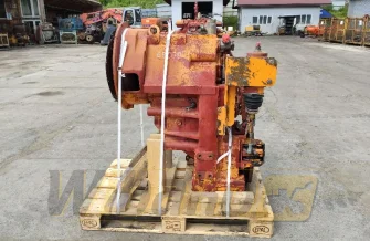Gearbox/Transmission ZF 4WG-250 4646004038
