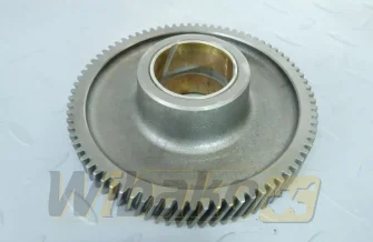 Intermediate gear Z= 79, D= 127 mm, d= 38 mm for engine Kubota D1703 16427-24010