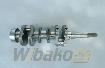 Crankshaft for engine Kubota D1703 1A051-23010