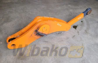 Bucket connector for loader Case 821E 