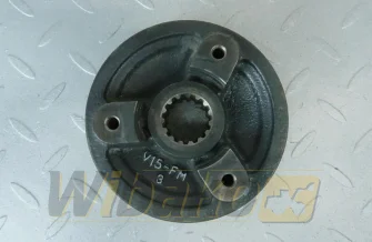 Pulley wału korbowego for engine Kubota V1505 16244-74280