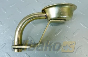 Pipeline D= 75 mm for engine Kubota V2203 