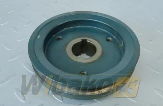 Pulley wału korbowego D= 130 mm, H= 45 mm for engine Kubota V2203 15424-74281