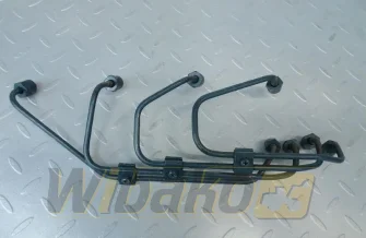 Injection pump fuel lines CYL. 1-4 for engine Kubota V2203 19077-53714