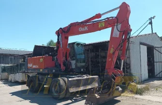 Wheel excavator O&K MH5.5 