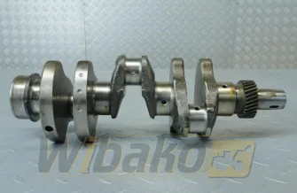 Crankshaft for engine Yanmar 3TNV70 V70MV57P