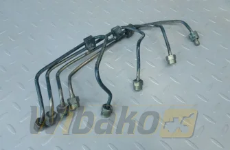 Injection pump fuel lines CYL. 1-4 for engine Kubota V2003 