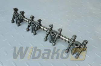 Valve mechanism for engine Kubota V2003 