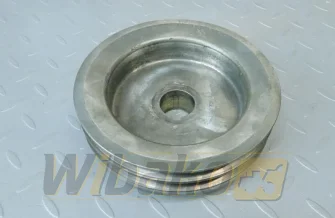 Pulley wału korbowego D= 165 mm, H= 60 mm for engine Kubota V2003 
