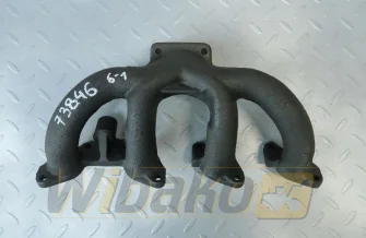 Exhaust manifold for engine Kubota V2003 