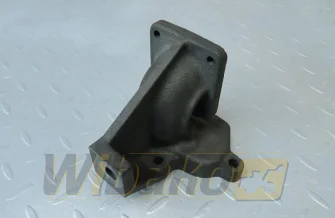 Turbocharger elbow wylotowe for engine Kubota V2003 