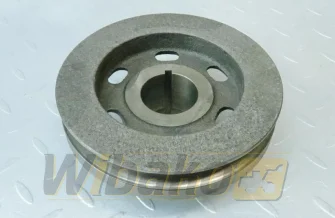 Pulley wału korbowego for engine Cummins B3.3 C6204331470