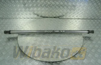 Cross-shaft for dumper truck Terex 4464301166