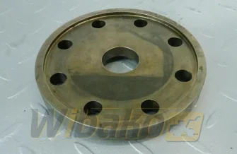 Crankshaft hub D= 144 mm, H= 25 mm for engine Case 4T-390 