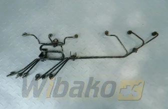 Injection pump fuel lines CYL. 1-6 for engine Cummins 8.3 3930391