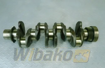Crankshaft for engine Deutz TCD2013 L04 4V 04914878