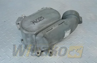 Charge air cooler intercooler Liebherr 10128697