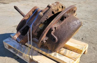 Final drive for bulldozer HSW SG15 