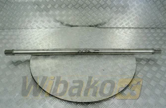 Cross-shaft for dumper truck Terex TA30 4464301165