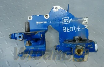 Fuel filter bracket Liebherr 9883481