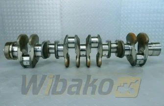 Crankshaft for engine Liebherr D936 9075115