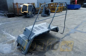 Fender prawy,tył Liebherr 8929639