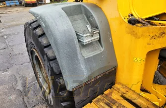 Fender lewy,przód Liebherr 9841530