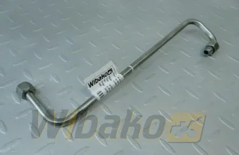 Turbocharger oil hose 10x1 Liebherr 10123185