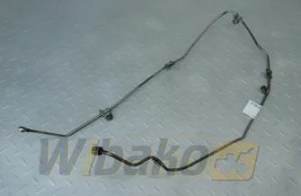 Fuel line 6x1 for engine Liebherr D936 A7 10145496