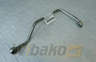 Oil line 10x1 for engine Liebherr D639 A7 10126876
