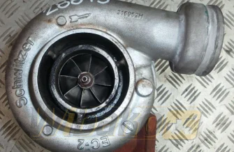 Turbocharger Schwitzer EC-2 20460372/3802179/668462