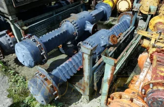 Axle przód for loader Terex TL310 