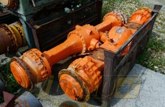 Axle przód for loader Case 821E 