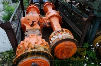 Axle tył for loader Case 821E 