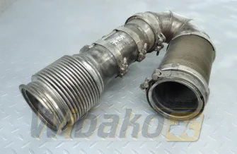 Rura wydechowa turbosprężarki for engine Liebherr D936 A7 10133555