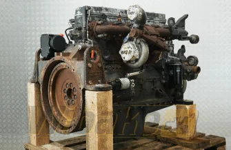 Engine Iveco F4HE0684J*D100 