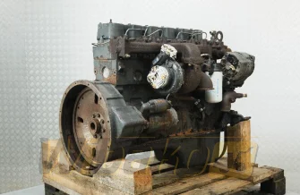 Engine Cummins 6B5.9 