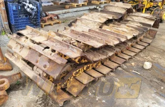 Complete chassis for bulldozer HSW TD-25E 