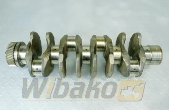 Crankshaft for engine Liebherr D934 10147438
