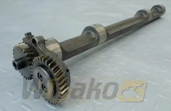 Balancing shaft for engine Liebherr D934 L A6 9077131