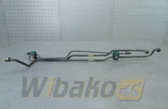 Fuel lines for engine Liebherr D9408 TI-E A3 