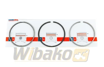 Piston rings STD Power Seal 16812001-00