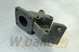 Turbocharger elbow wylotowe for engine Kubota D1503 16496-12320